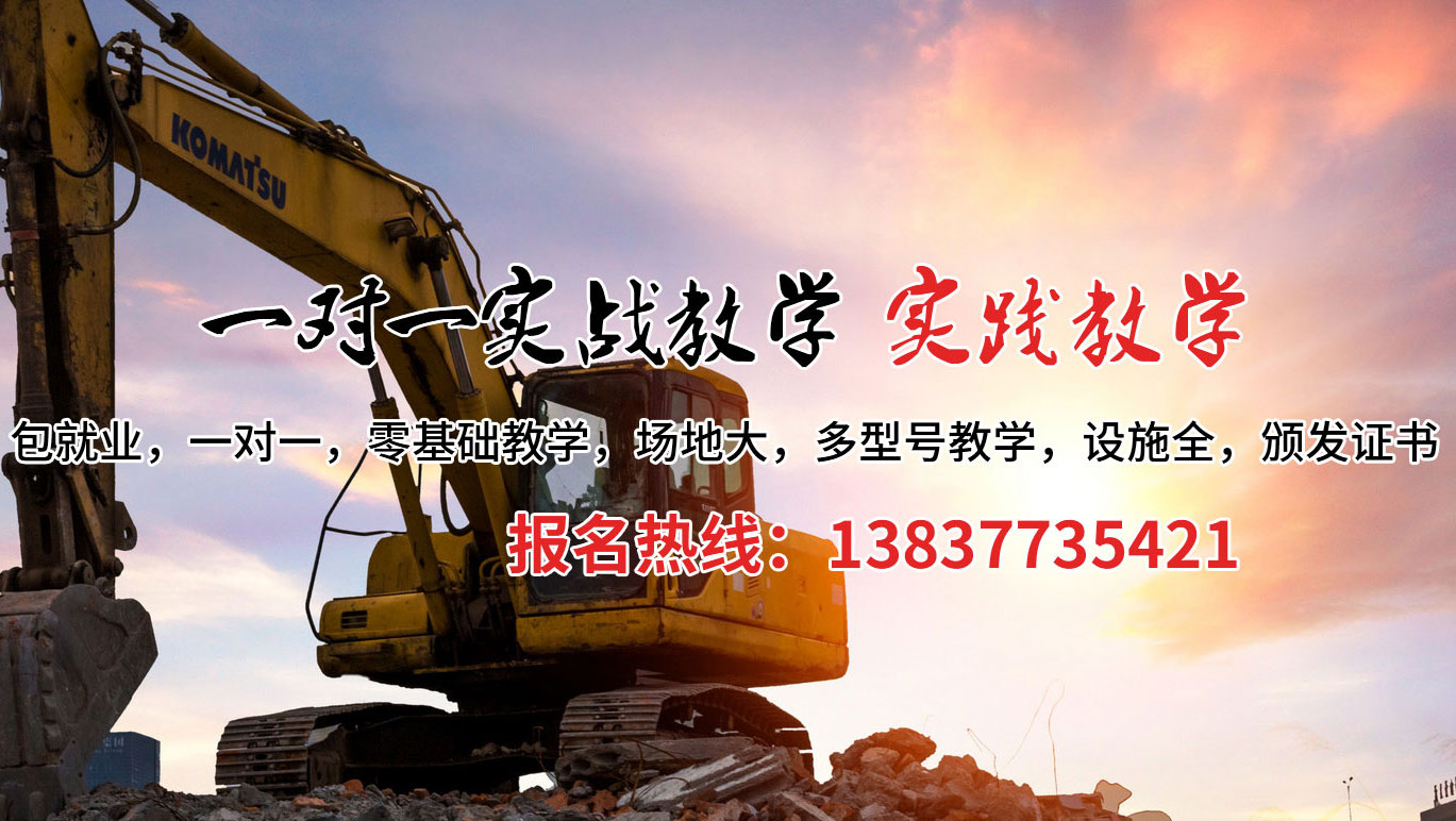 理塘县挖掘机培训案例